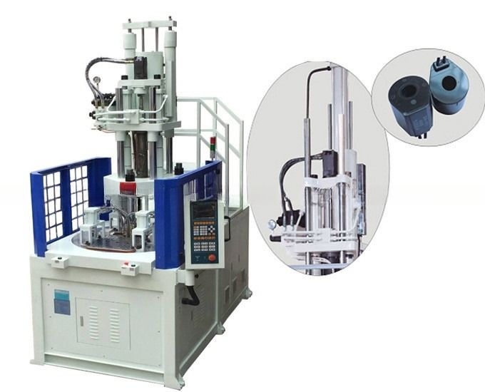1 Ejector hidráulico BMC máquina de moldagem por injecção vertical JTT-550 para produção de precisão