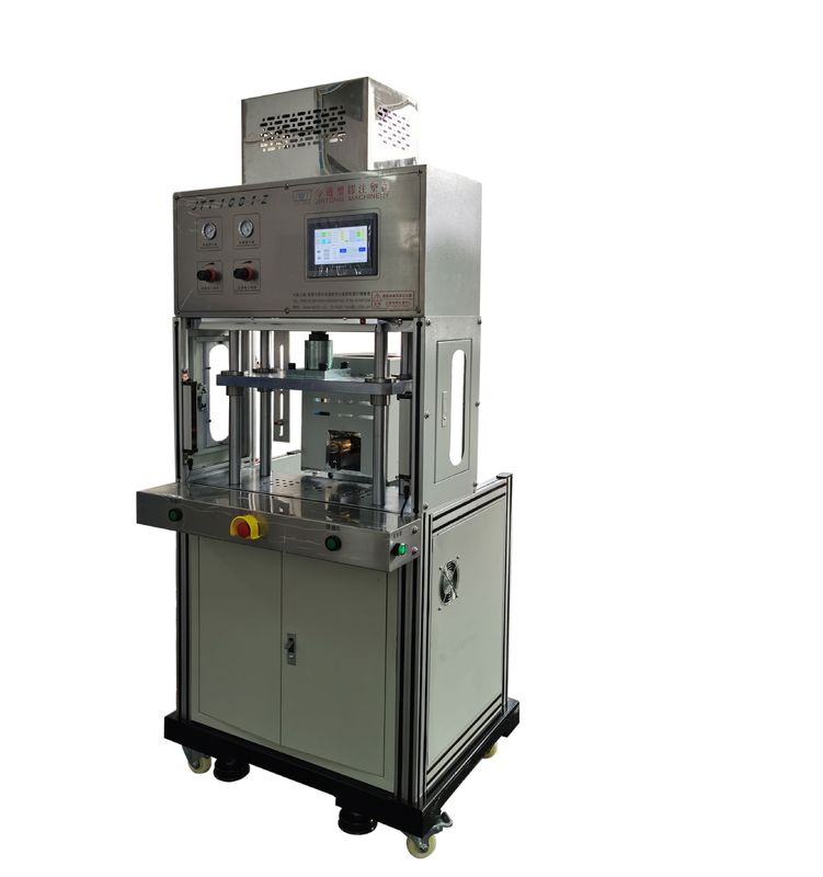 25 G/S Taxa de injecção Máquina de moldagem por injecção de baixa pressão Vertical JTT-100-1-Z
