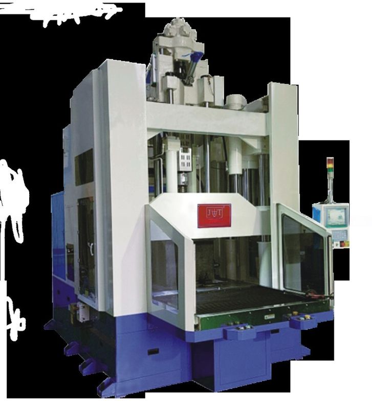 Máquina de moldagem por injecção de mesa de baixo trabalho 350T Vertical With Single Slide Table JTTD-3500D