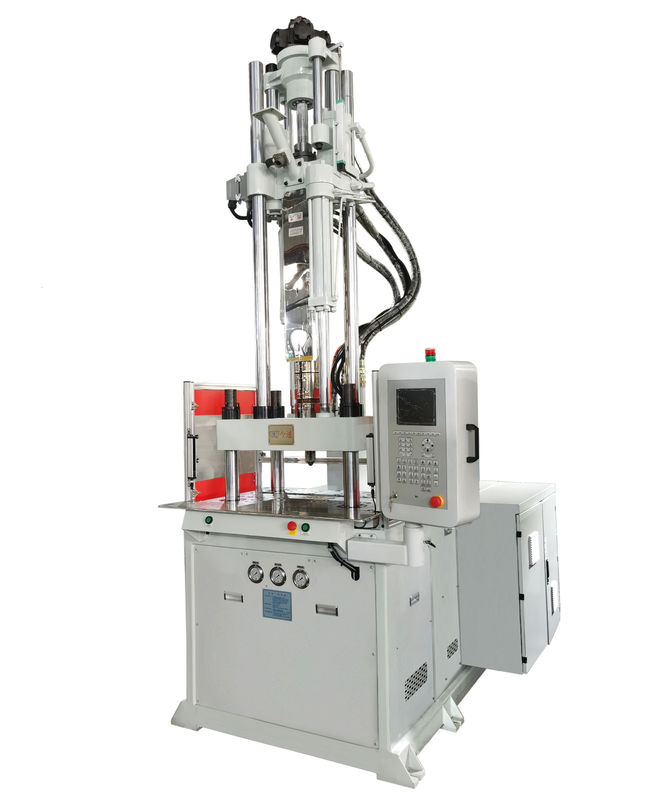 Máquina de moldagem por injecção de plástico vertical de alta velocidade 85T Taxa de injecção 400g/S JTT-850HS