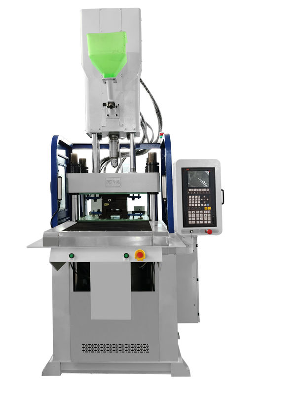 Máquina de moldagem por injecção vertical de alta produtividade de 120T com mesa de deslizamento única JTT-1200D