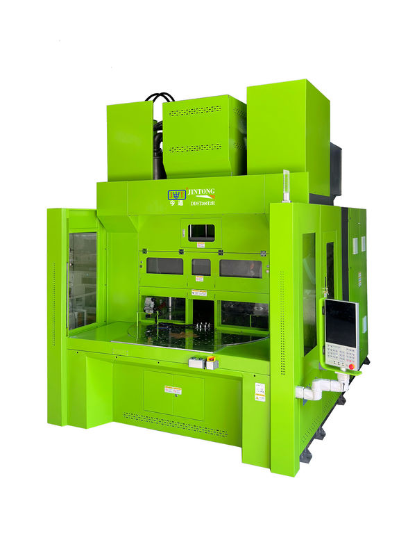 Máquina de moldagem por injecção vertical de 200T com mesa rotativa JTTD-2000-2R-DS