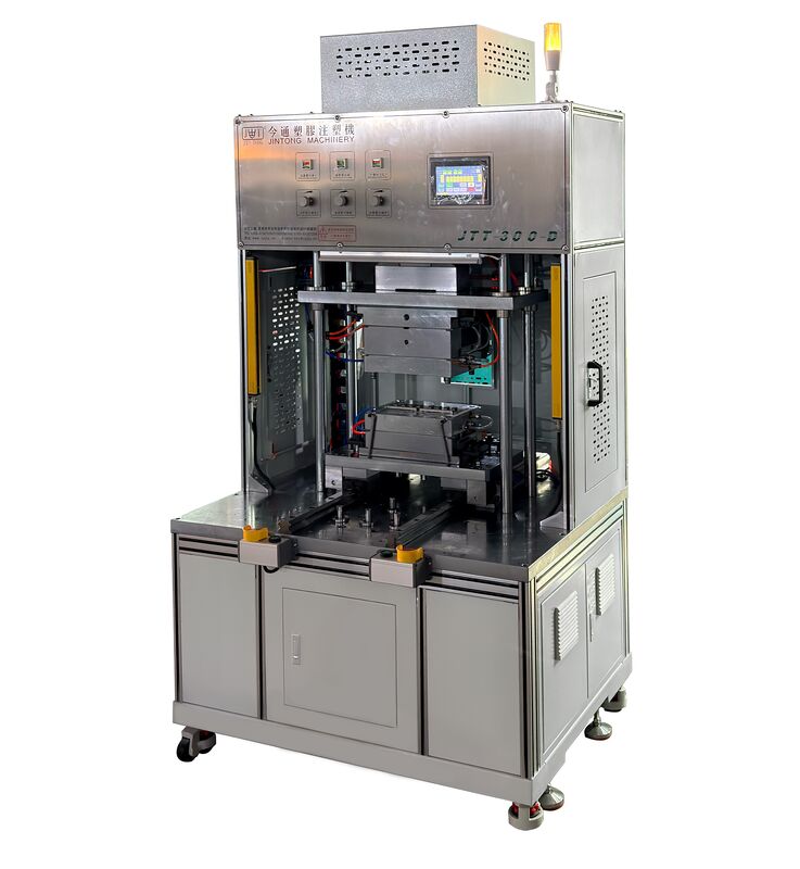 Máquina de moldagem por injecção de adesivo hidráulica de baixa pressão vertical de fusão a quente controlada por PLC para grandes peças