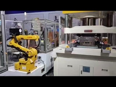 225T Máquina de moldagem por injecção horizontal de fixação vertical ISO9001 homologada