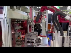 Máquina de moldagem por injecção vertical de mesa de baixo trabalho de 200T com mesa rotativa JTTD-2000R