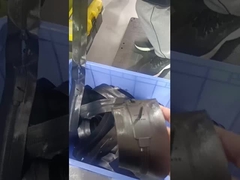 Máquina de injecção de 25 T para fecho pneumático