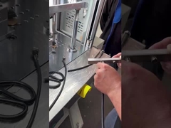 Injecção de cabo de alta velocidade de alta eficiência