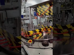 Máquina de moldagem por injecção vertical de mesa de baixo trabalho de 250T com mesa rotativa JTTD-2500R