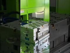 Máquina de moldagem por injecção vertical de 200T com mesa rotativa JTTD-2000-2R-DS